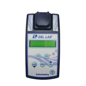 DLD– FCF – FLÚOR, CLORO E FERRO – COLORÍMETRO MICROPROCESSADO DIGITAL