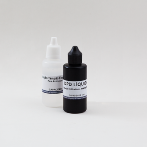 Kit Reagente DPD Liquido Cloro Livre Modelo DL-DPDL