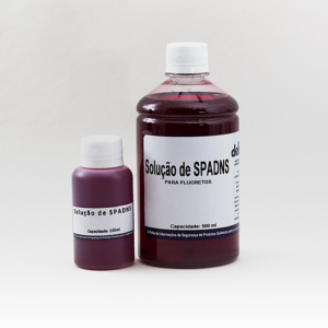 Reagente Spadns para Fluoretos – Frasco com 500 ML Modelo RS – 5.